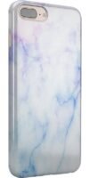 Cotton Candy | Blue & Purple Marble Case