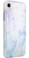Cotton Candy | Blue & Purple Marble Case