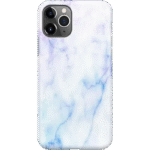 Cotton Candy | Blue & Purple Marble Case