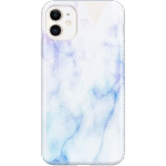 Cotton Candy | Blue & Purple Marble Case