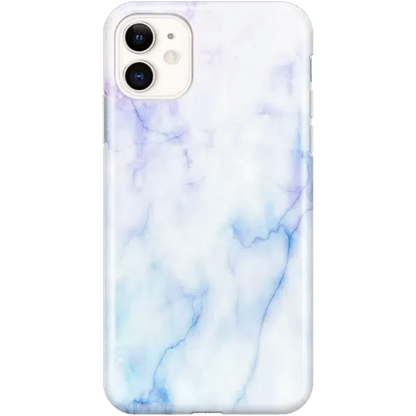 Cotton Candy | Blue & Purple Marble Case