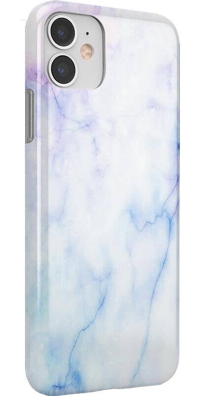 Cotton Candy | Blue & Purple Marble Case