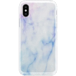 Cotton Candy | Blue & Purple Marble Case
