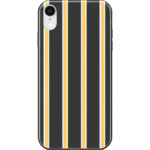 Fine Lines | Mustard Yellow Pinstripe iPhone Case