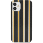 Fine Lines | Mustard Yellow Pinstripe iPhone Case