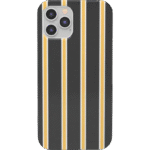 Fine Lines | Mustard Yellow Pinstripe iPhone Case