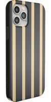 Fine Lines | Mustard Yellow Pinstripe iPhone Case