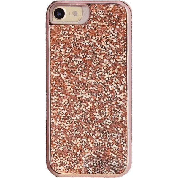 All That Glitter | Rose Gold Crystal Case