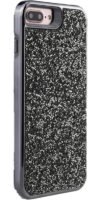 All That Glitter | Charcoal Silver Crystal Case
