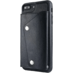 Black Vegan Leather | Wallet Case