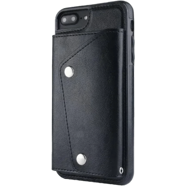 Black Vegan Leather | Wallet Case