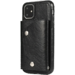 Black Vegan Leather | Wallet Case
