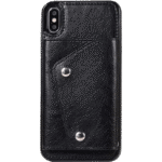 Black Vegan Leather | Wallet Case