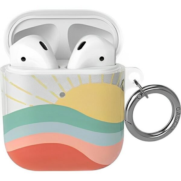 Here Comes the Sun | Colorblock Sunset AirPods Case