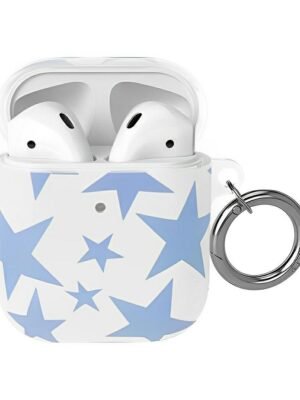Stars Align | Blue & White Stars AirPods Case