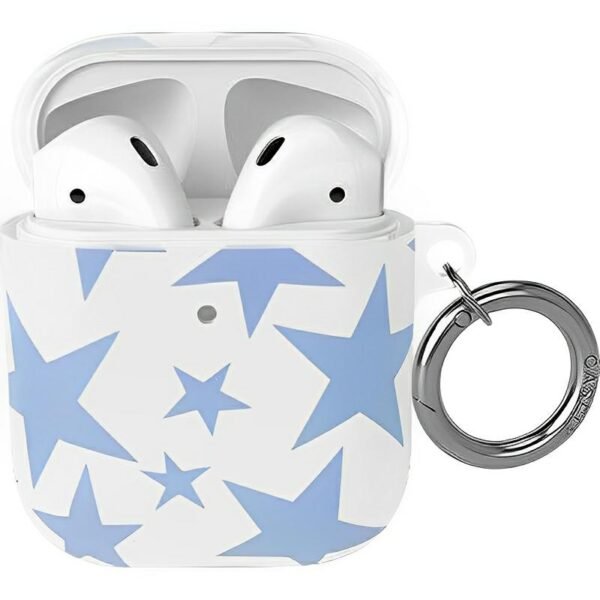 Stars Align | Blue & White Stars AirPods Case
