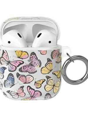 Free Spirit | Rainbow Butterfly AirPods Case
