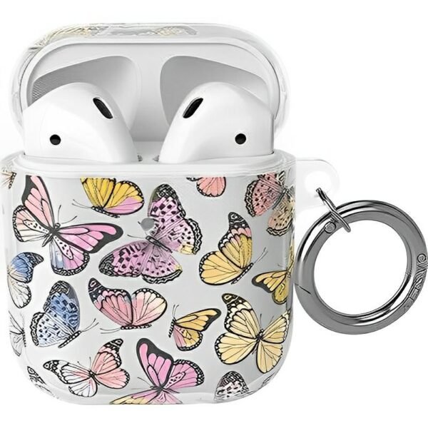 Free Spirit | Rainbow Butterfly AirPods Case