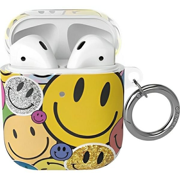 All Smiles | Smiley Face Sticker AirPods Case