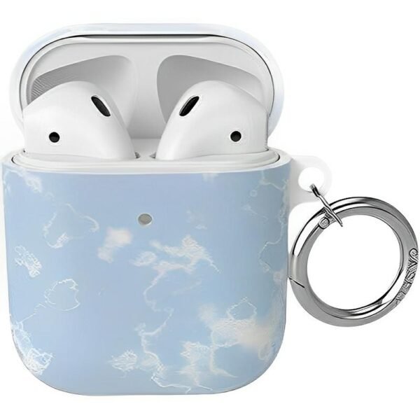 Light Blue Skies | Marble Clouds AirPods Case