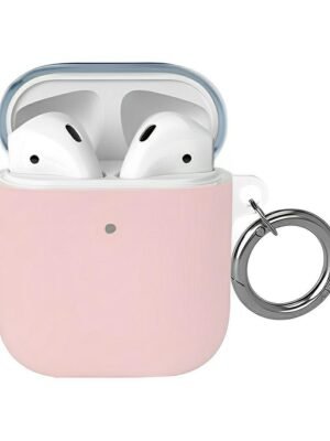Pink & Navy Blue | Colorblock AirPods Case
