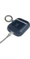 Navy Blue AirPods Case