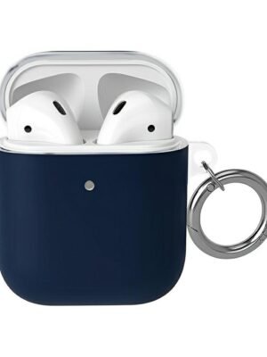 Navy Blue AirPods Case