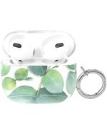 Leaf Me Alone | Green Floral Print AirPods Case