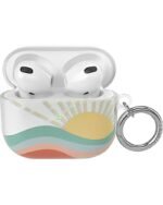 Here Comes the Sun | Colorblock Sunset AirPods Case