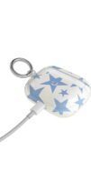 Stars Align | Blue & White Stars AirPods Case