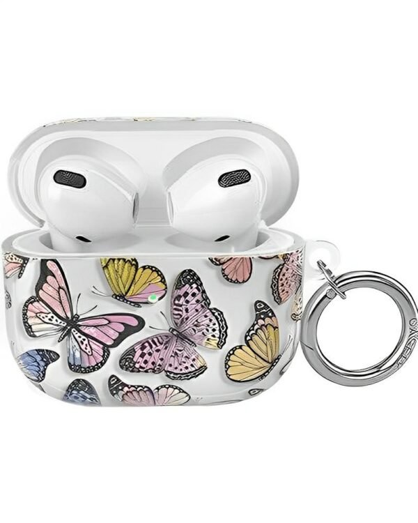 Free Spirit | Rainbow Butterfly AirPods Case