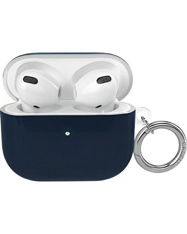 Navy Blue AirPods Case