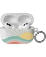 Here Comes the Sun | Colorblock Sunset AirPods Case