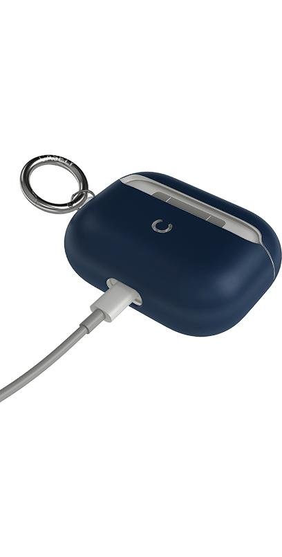 Navy Blue AirPods Case