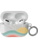 Here Comes the Sun | Colorblock Sunset AirPods Case