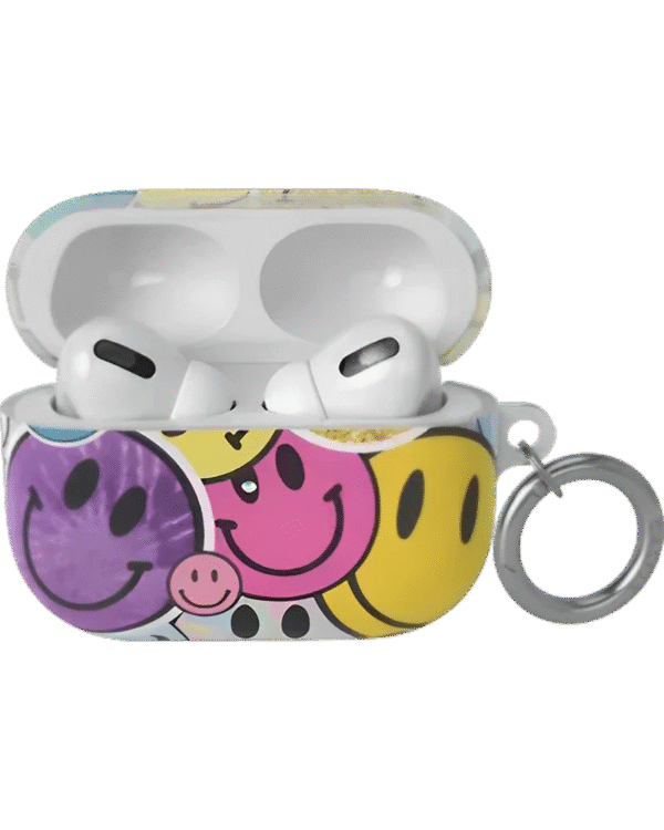 All Smiles | Smiley Face Sticker AirPods Case