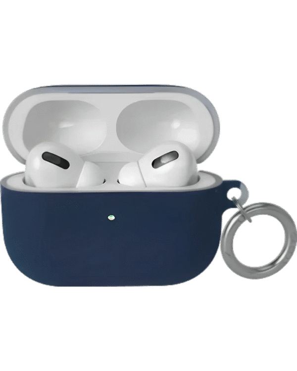 Navy Blue AirPods Case