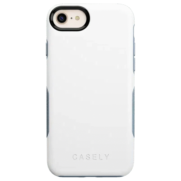 White on Light Blue | Ultra-Protective Bold Case