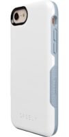 White on Light Blue | Ultra-Protective Bold Case