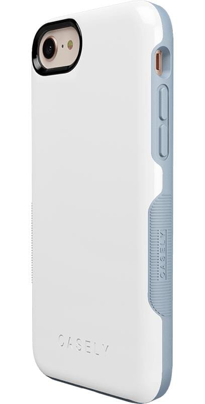 White on Light Blue | Ultra-Protective Bold Case
