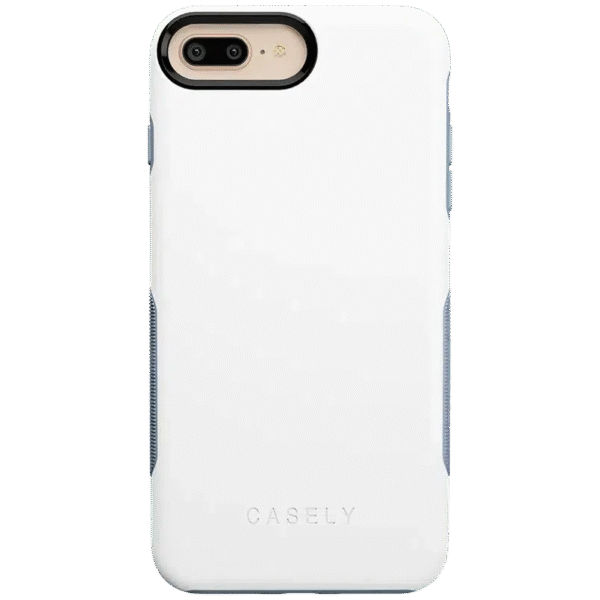 White on Light Blue | Ultra-Protective Bold Case