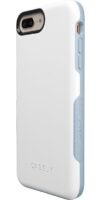 White on Light Blue | Ultra-Protective Bold Case