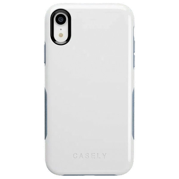 White on Light Blue | Ultra-Protective Bold Case