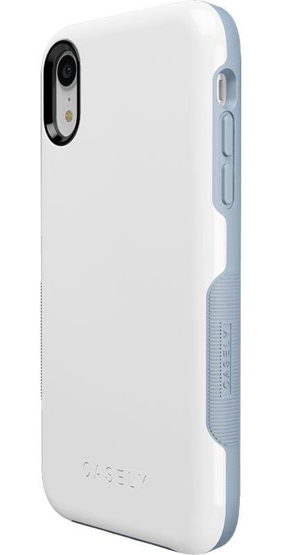 White on Light Blue | Ultra-Protective Bold Case
