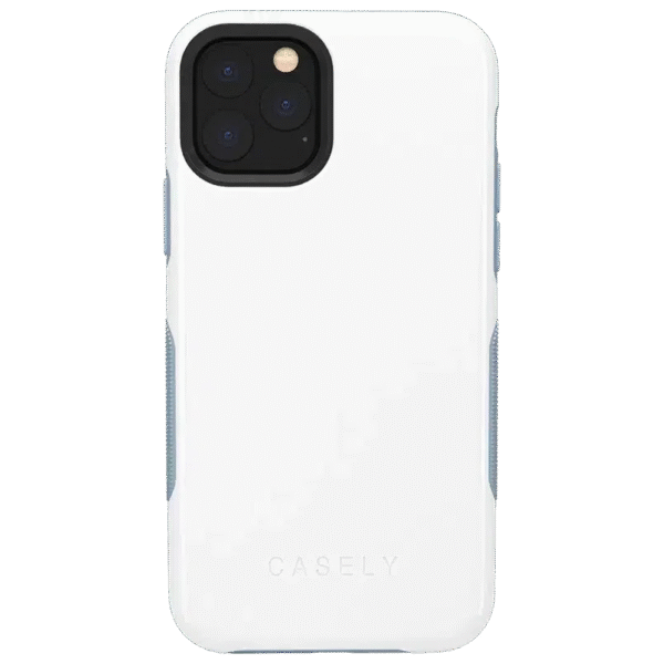 White on Light Blue | Ultra-Protective Bold Case