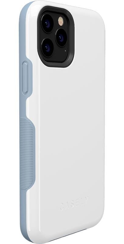 White on Light Blue | Ultra-Protective Bold Case