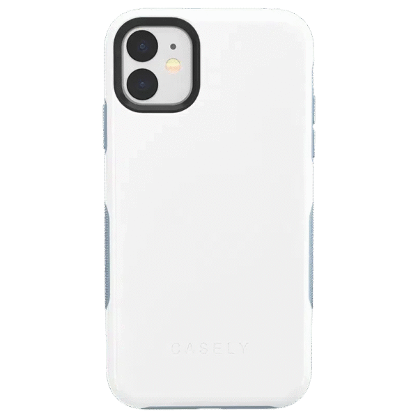White on Light Blue | Ultra-Protective Bold Case
