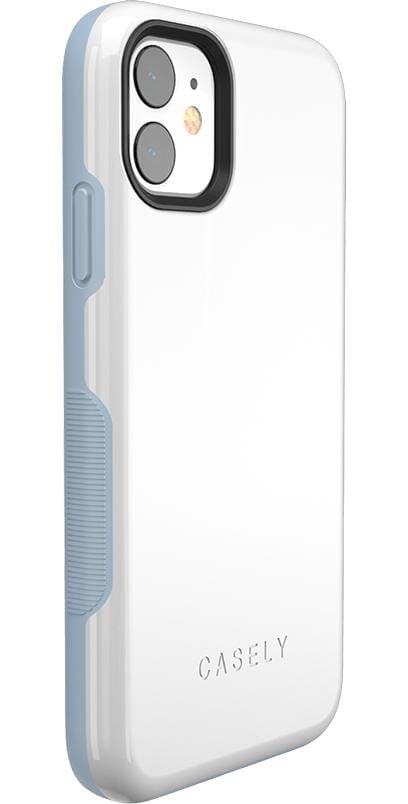 White on Light Blue | Ultra-Protective Bold Case