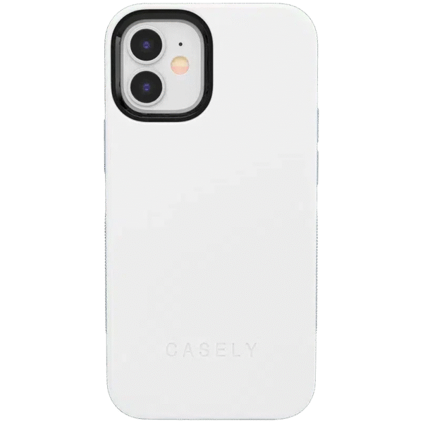 White on Light Blue | Ultra-Protective Bold Case