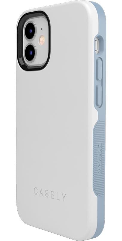 White on Light Blue | Ultra-Protective Bold Case